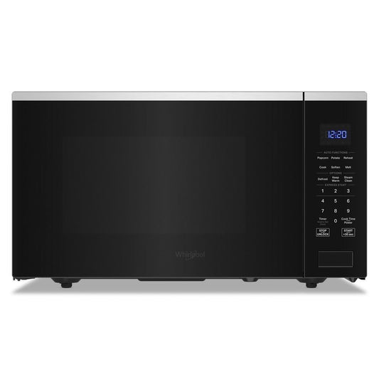 Whirlpool WMCS7022SS 1.6 cu. ft. Sensor Cooking Microwave