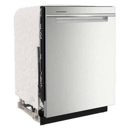 Whirlpool WDPS7024RZ Eco Series Quiet Dishwasher with a washing 3rd Rack & Water Repellent Silverware Basket