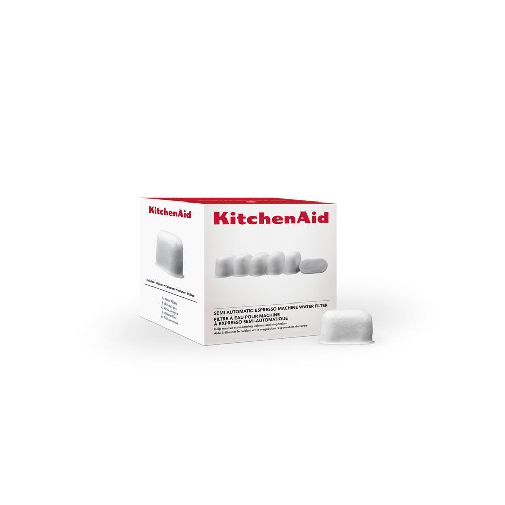 KES61WF KitchenAid® Charcoal Water Filters for Semi-Automatic Espresso Machines