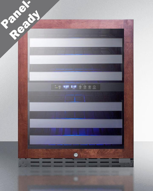 Summit ALWC532PNR 24" Wide Built-in Wine Cellar, ADA Compliant (panel Not Included)