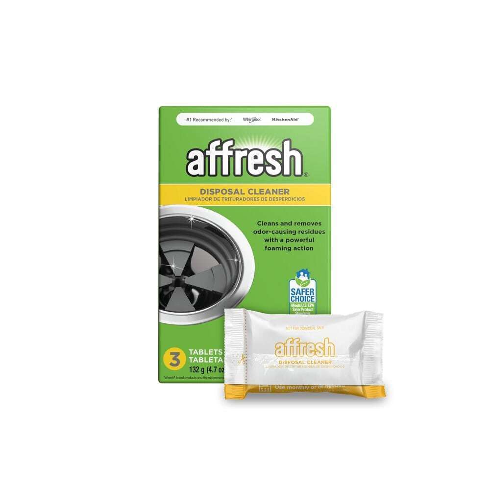 Maytag W10509526 Affresh® Disposal Cleaner Tablets - 3 Count