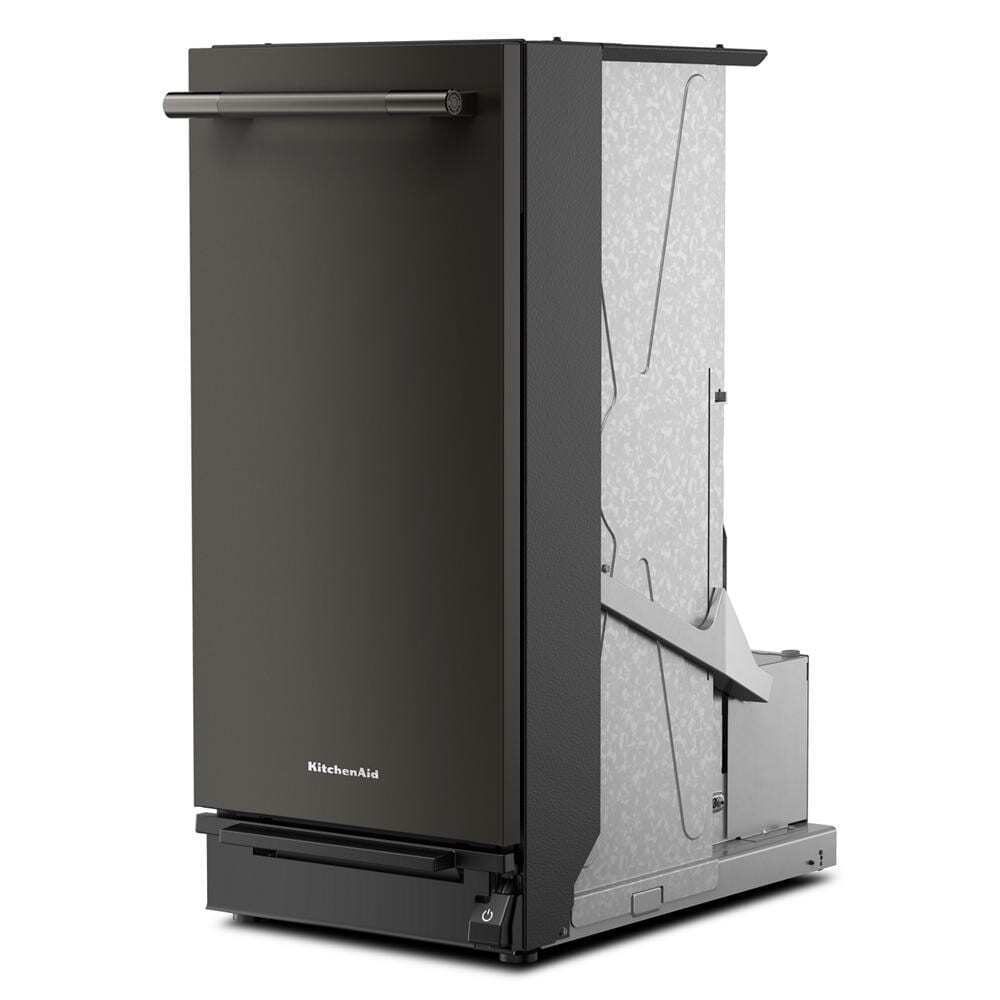 KTTP515TBE KitchenAid® 15 in. Built-In Trash Compactor with Built-In Odor Management System