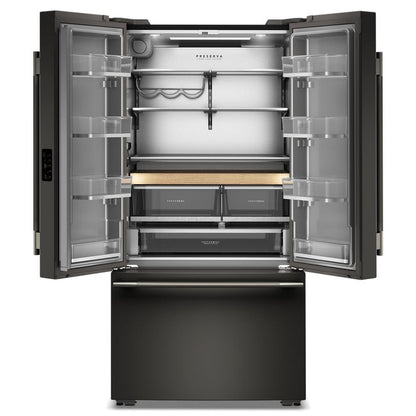 Kitchenaid KRFC336SBE Counter-Depth French Door Refrigerator with Internal Water Dispenser