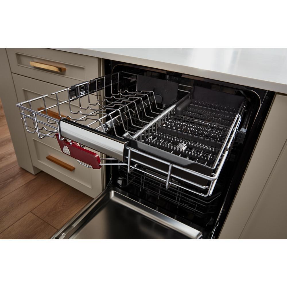 Kitchenaid KDTF924PPA 39 dBA Panel-Ready Flush-to-cabinet Dishwasher with FreeFlex™ Fit Third Level Rack