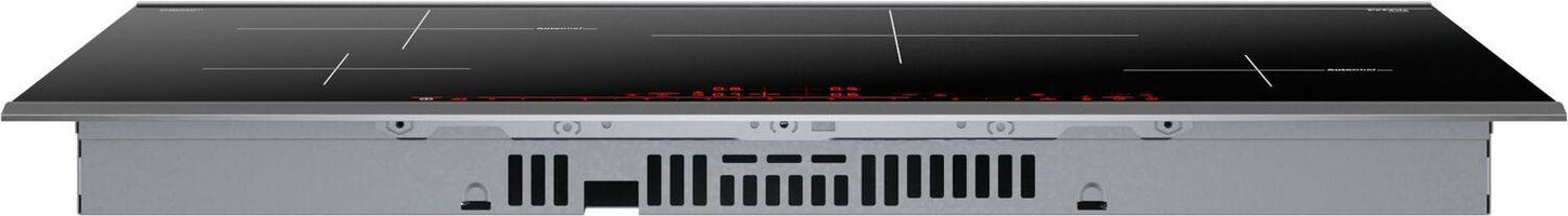 Bosch NIT8060SUC 800 Series Induction Cooktop 30" Black, surface mount with frame