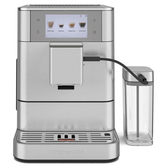 Kitchenaid RKES8558SX Refurbished Fully Automatic Espresso Machine KF8