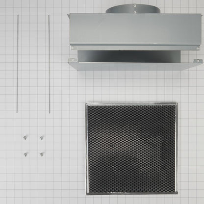 Kitchenaid W11548457 Range Hood Recirculation Filter Kit - Converts from Exterior Venting to Recirculating for Models WVW51UC0LS and WVW51UC6LS