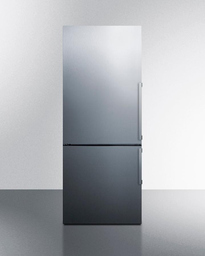 28" Wide Bottom Freezer Refrigerator