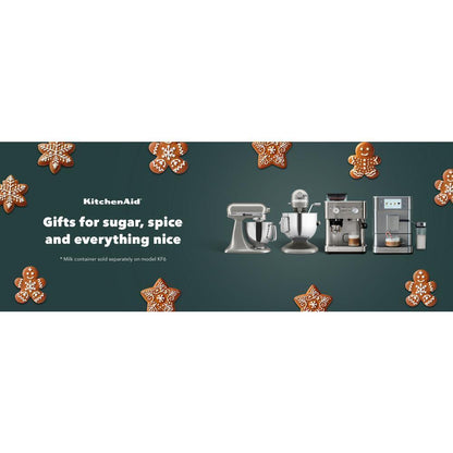 Kitchenaid KES8558SX Fully Automatic Espresso Machine KF8