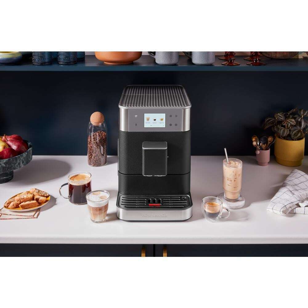 Kitchenaid KES8557BK Fully Automatic Espresso Machine KF7