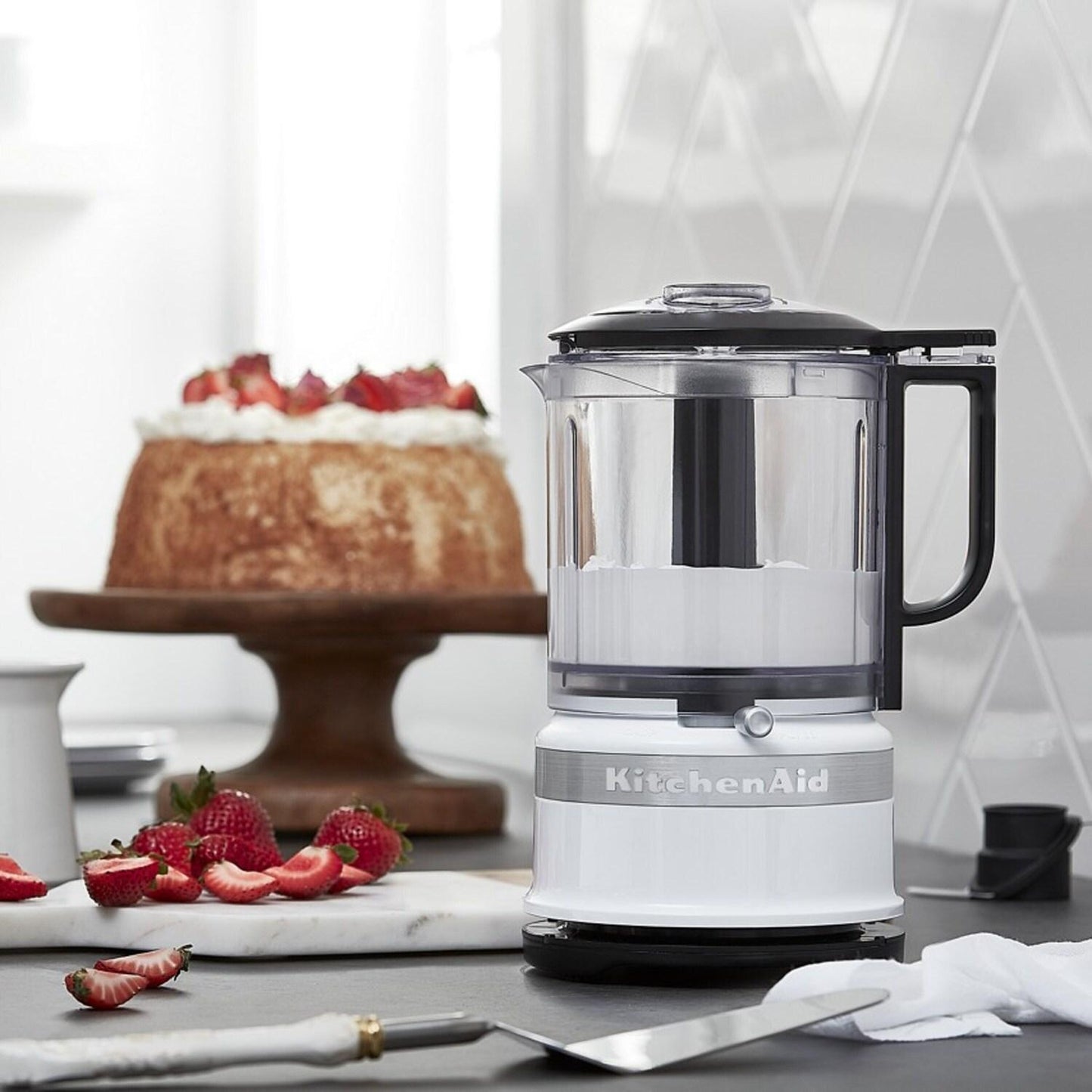 Kitchenaid KFC0516WH 5 Cup Food Chopper