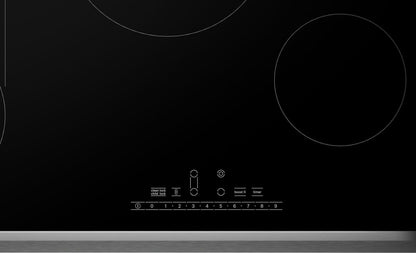 Bosch NET8069SUC 800 Series Electric Cooktop 30" Black, surface mount with frame