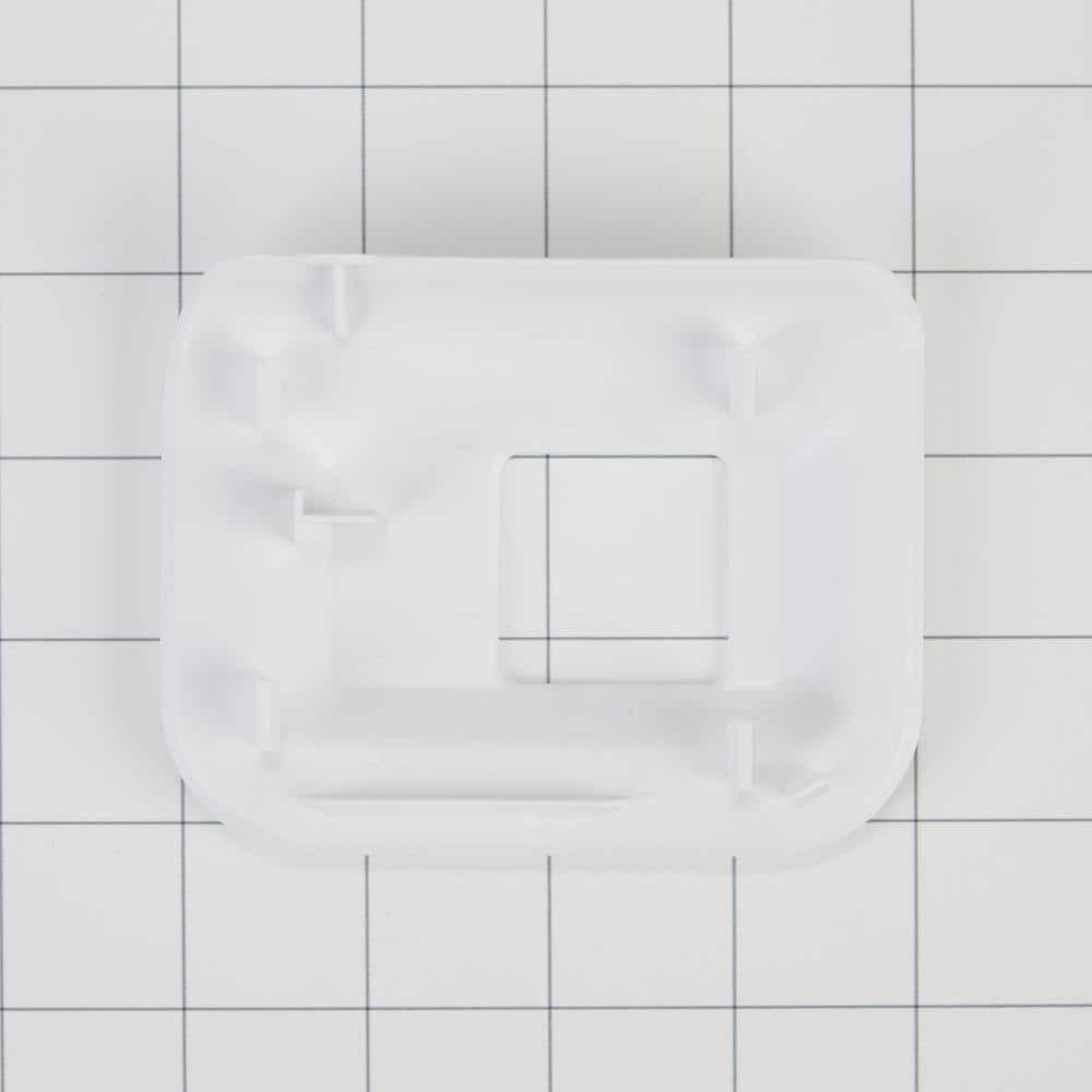 Maytag W10895133 Dryer Door Reversal Kit, white-colored, for Advantage Maytag models with magnets