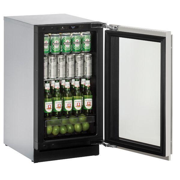 U-Line 3018rgl 18" Refrigerator With Stainless Frame Finish (115 V/60 Hz Volts /60 Hz Hz)