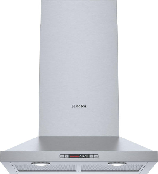 Bosch HCP34E52UC 300 Series, wall-mounted cooker hood, Stainless steel