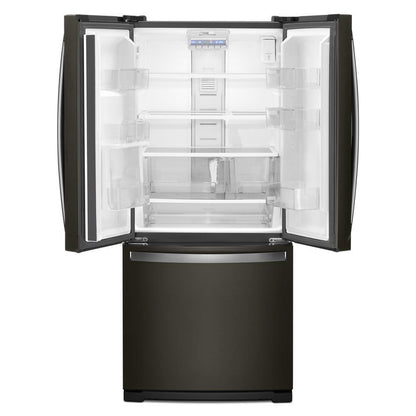 Whirlpool WRF560SMHV 30-inch Wide French Door Refrigerator - 20 cu. ft.