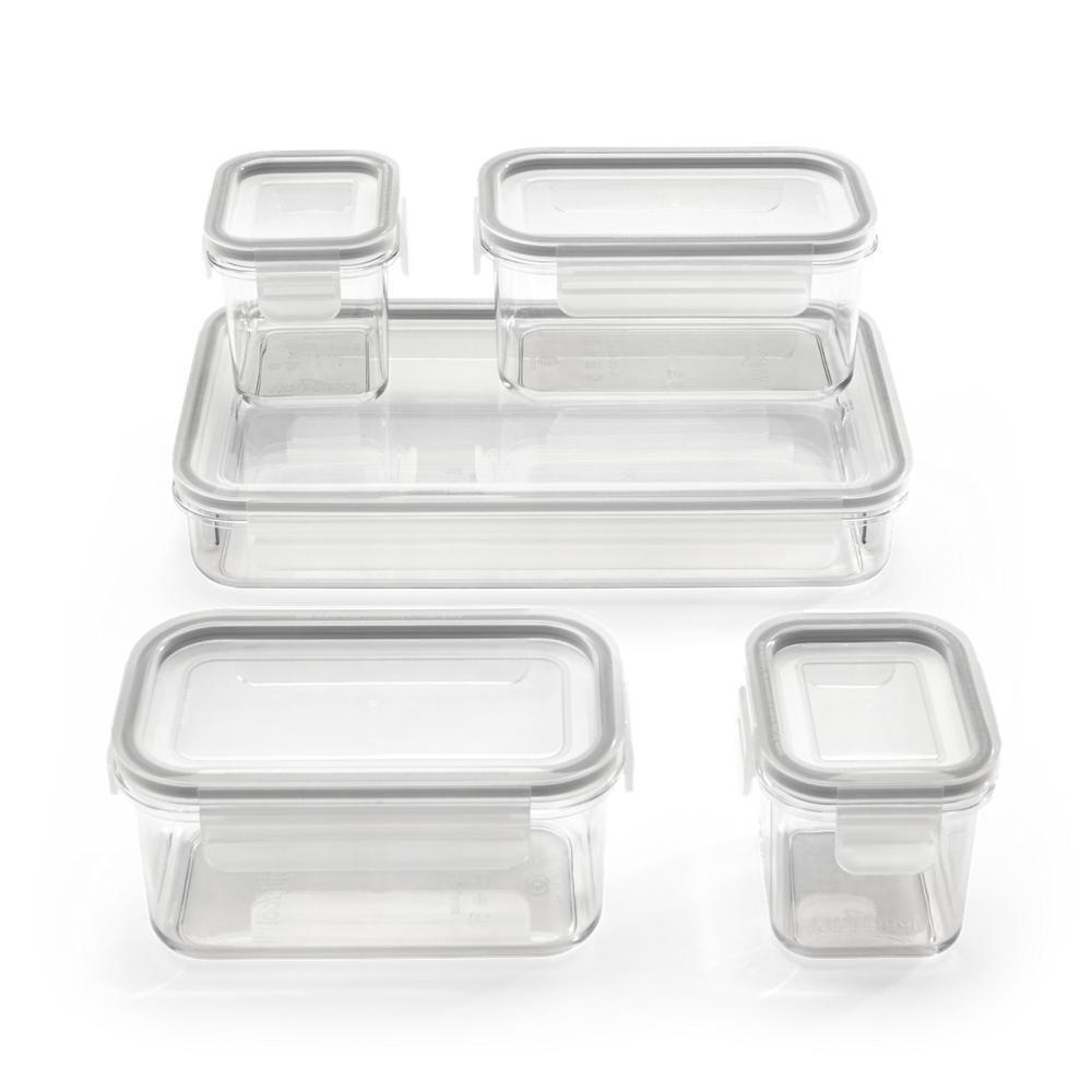 Whirlpool W11728692 Refrigerator Prep and Store Bins for Storing Leftovers, Prep Foods, and Fresh Ingredients