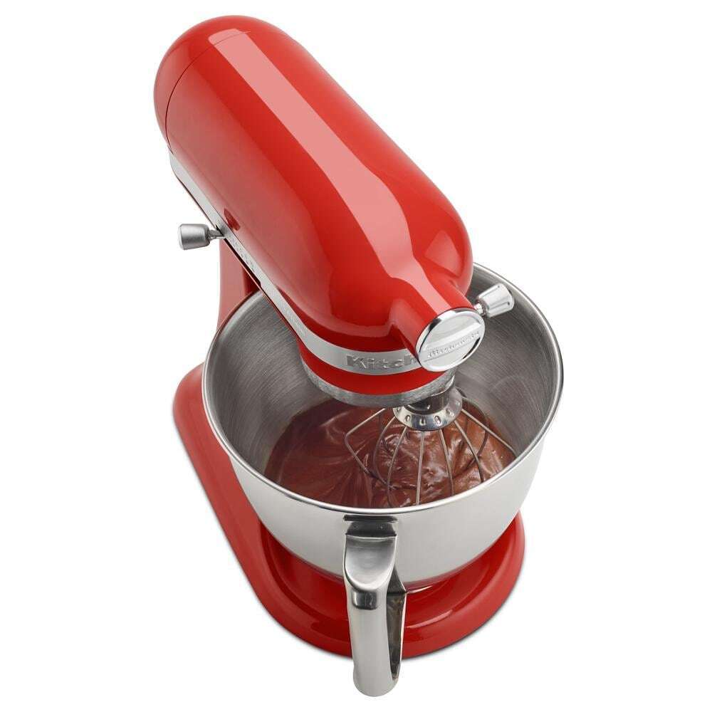 Kitchenaid KSM35SSFP 3.5 Quart Polished Stainless Steel Bowl with Handle