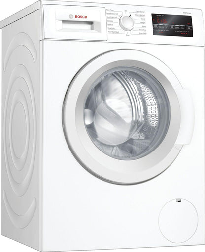 300 Series Washer - 208/240V, Cap. 2.2 cu.ft., 15 Cyc.,1,400 RPM, 54 dBA White/Door, ENERGY STAR