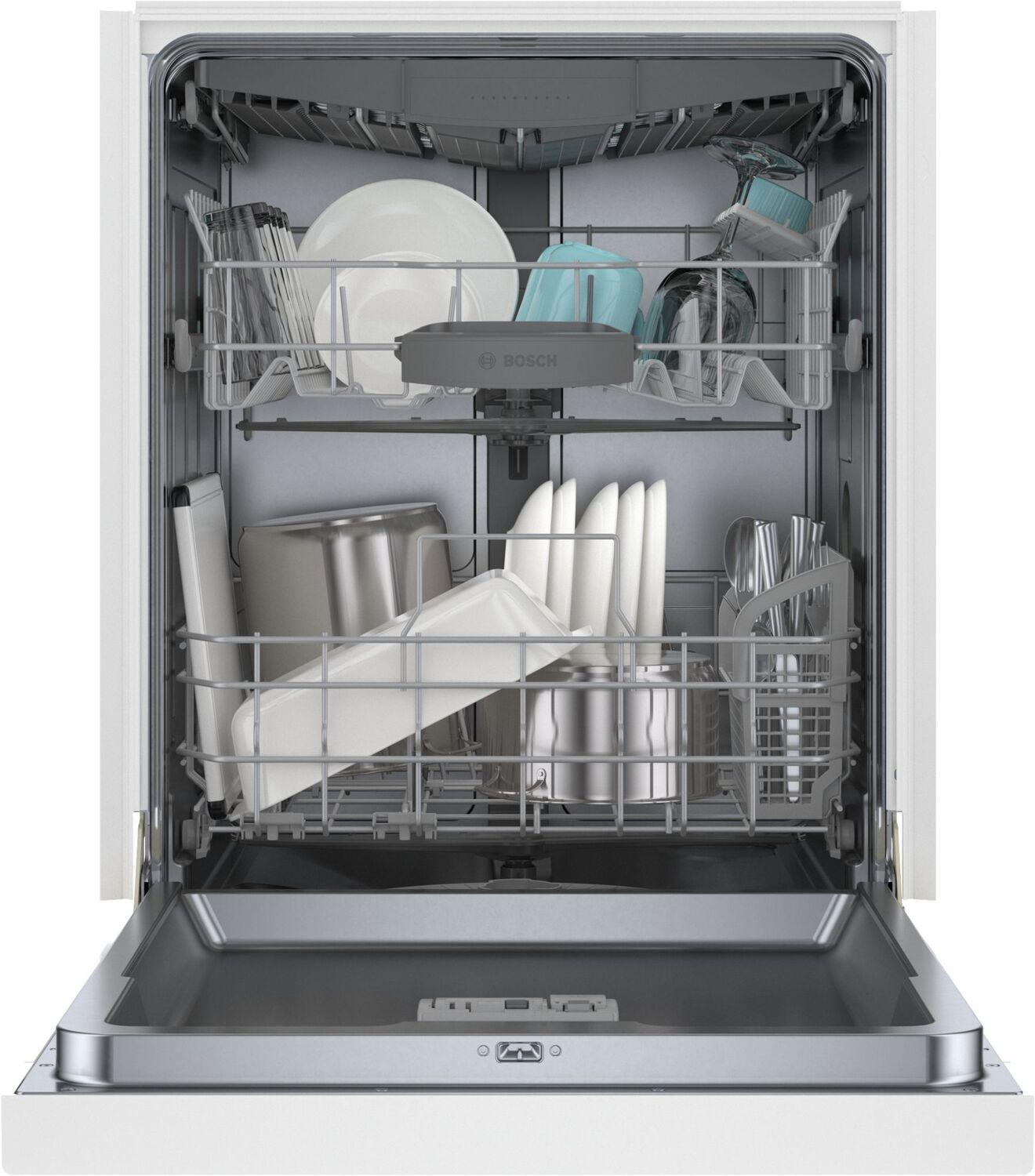 Bosch SHE53C82N 300 Series Dishwasher 24" White