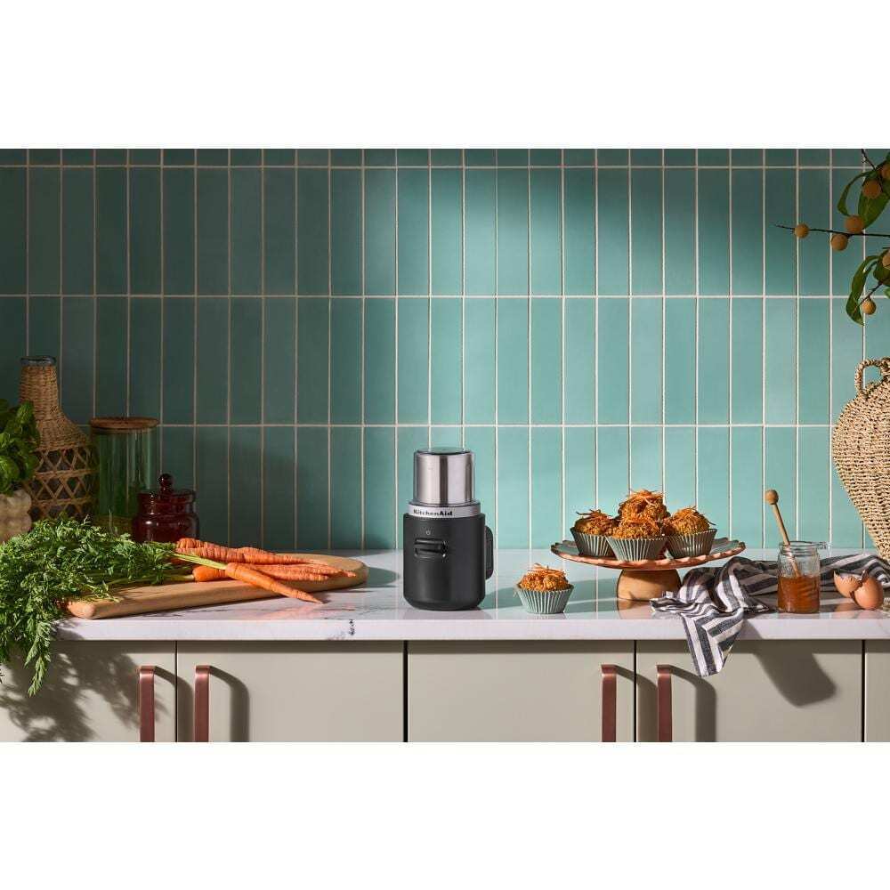 KBGR111BM KitchenAid Go® Cordless Blade Coffee Grinder - battery included