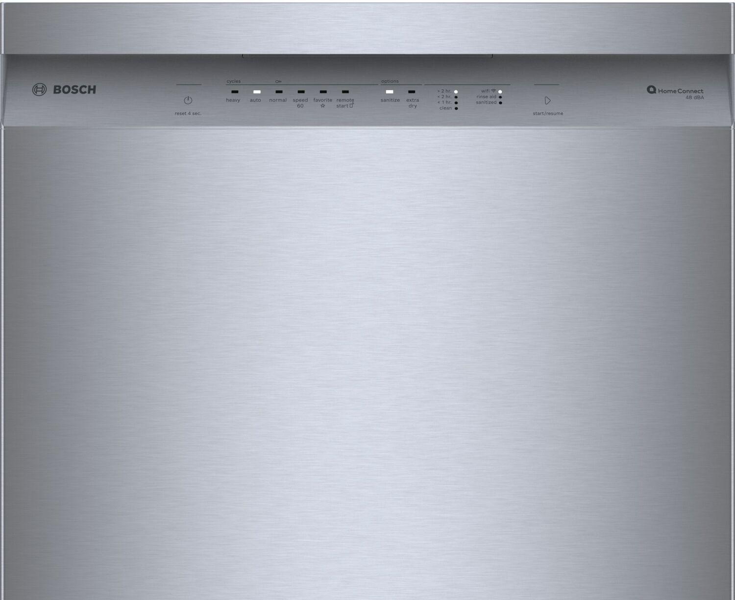 Bosch SHE41CM5N 300 Series Dishwasher 24" Stainless Steel Anti-fingerprint