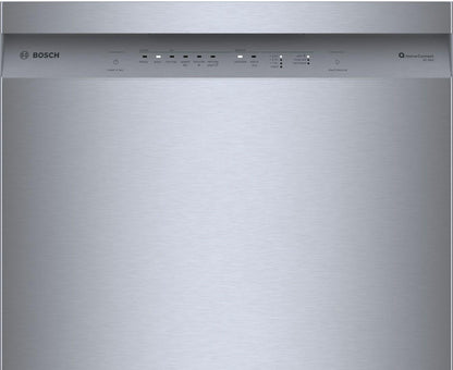 Bosch SHE41CM5N 100 Series, built-under dishwasher, 24'', Brushed steel anti-fingerprint