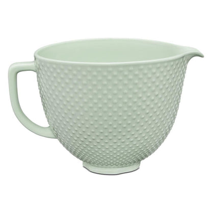 Kitchenaid KSM2CB5TDD 5 Quart Dew Drop Ceramic Bowl