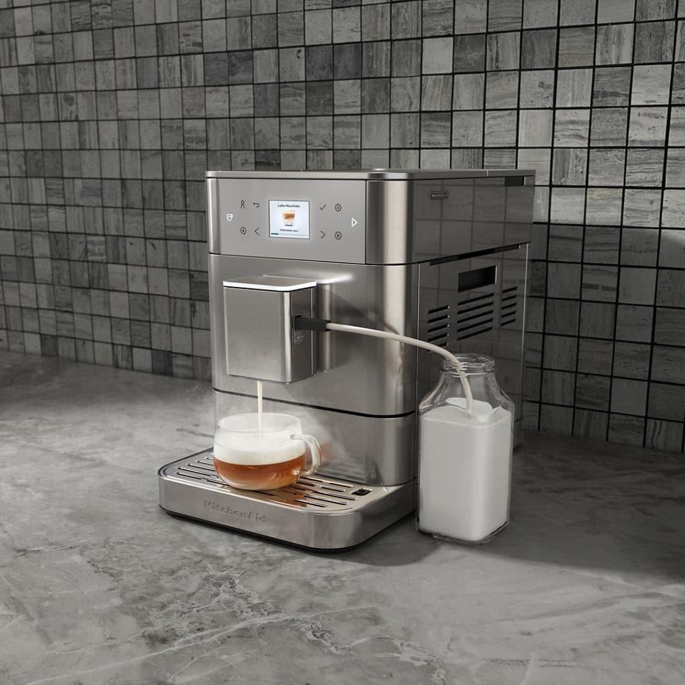 Kitchenaid KES8556SX Fully Automatic Espresso Machine KF6