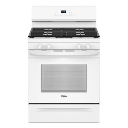 Whirlpool WFGS3530RW 30-inch Self Clean Gas Range with No Preheat Mode