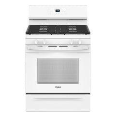 Whirlpool WFGS3530RW 30-inch Self Clean Gas Range with No Preheat Mode