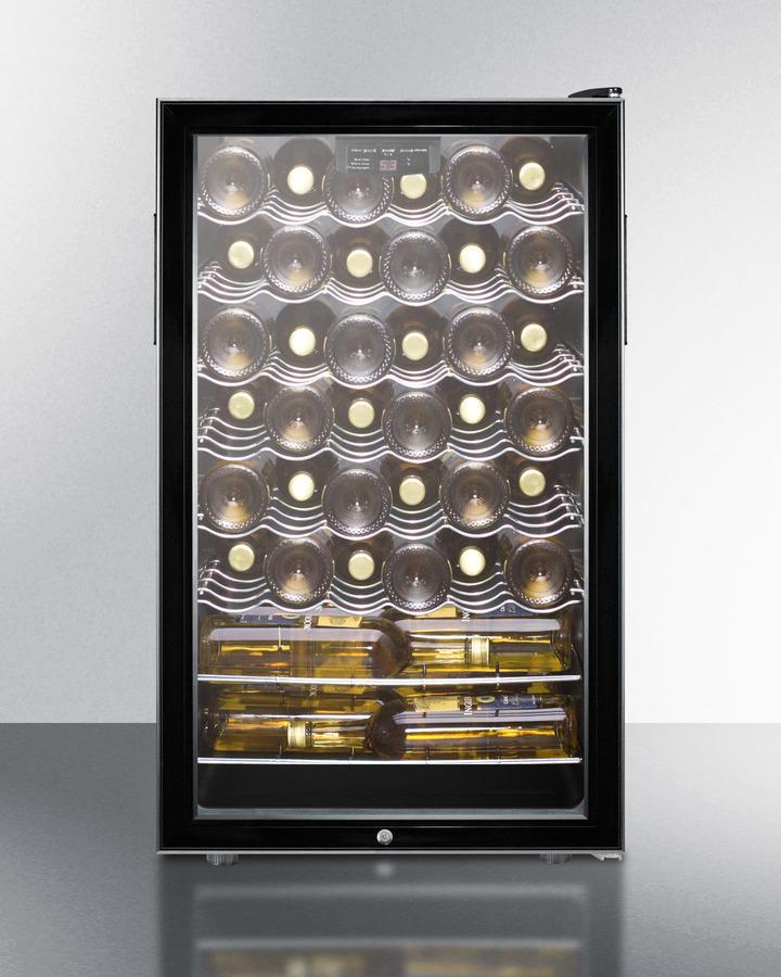 Summit SWC525L 20" Wide Wine Cellar