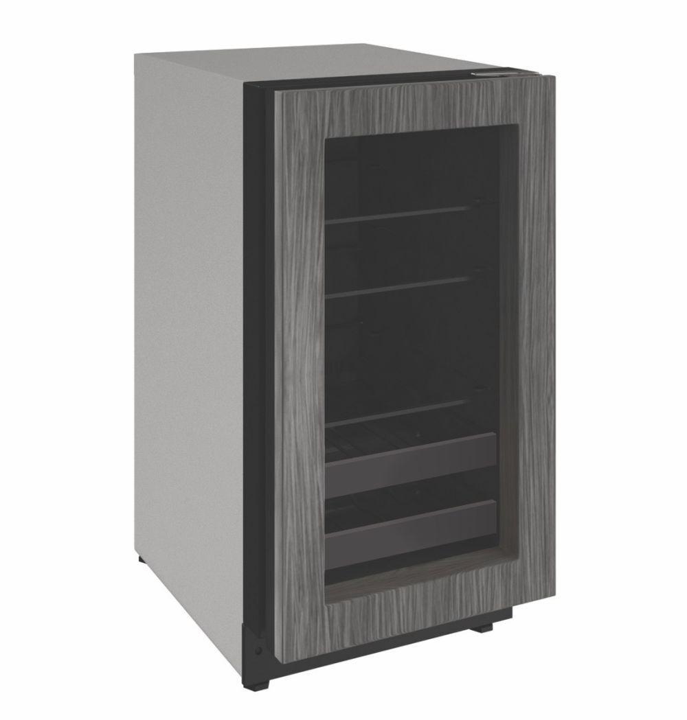 U-Line 18" Beverage Center With Integrated Frame Finish and Field Reversible Door Swing (115 V/60 Hz Volts /60 Hz Hz)