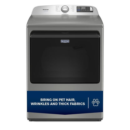 Maytag MGD7405RR 7.4 cu. ft. Smart Top Load Dryer with Pet Pro Option