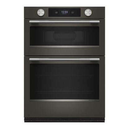 Kitchenaid W11774416 Stainless Steel Handle and Knob Hardware Accessory Kit for KitchenAid® 30" Double Wall Oven & Microwave Combo