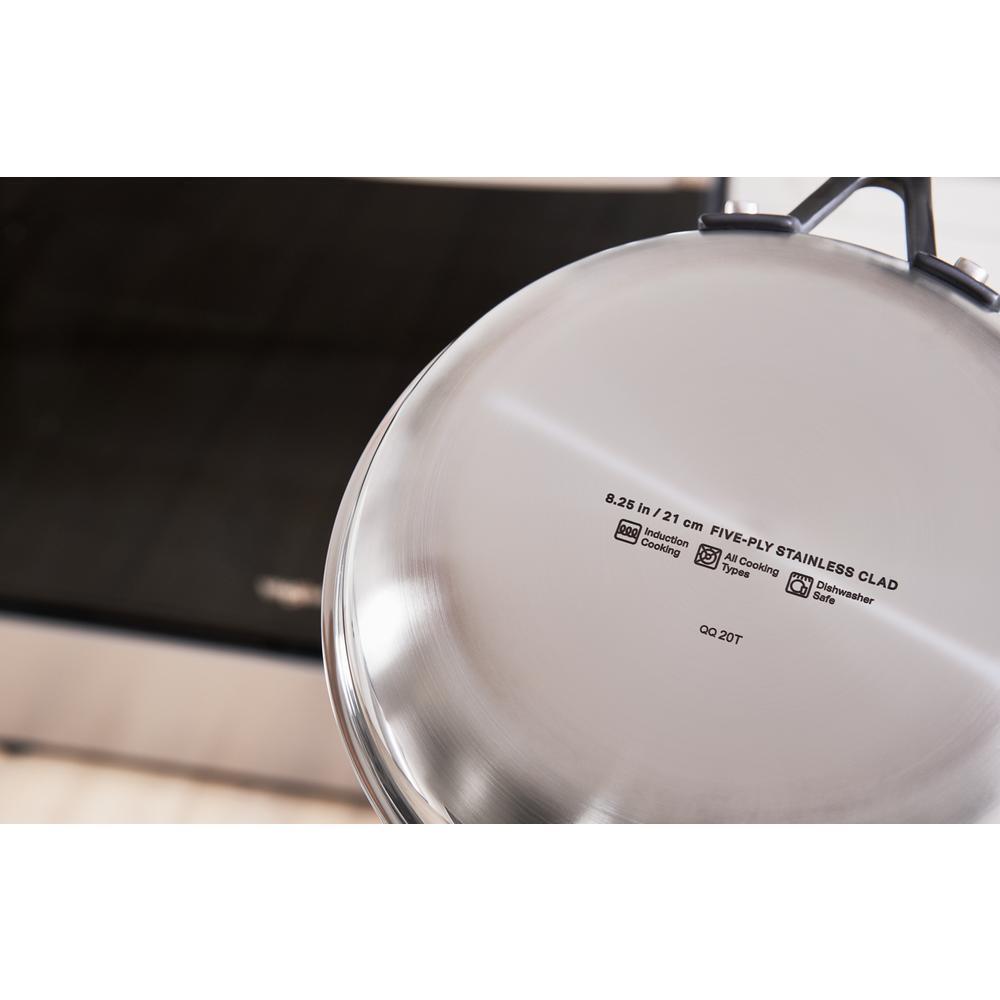 Whirlpool WSIS5030RV 30-inch Induction Range with No Preheat Air Fry