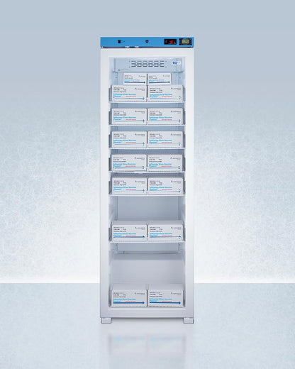 Summit ACR1602GNSF456LHD 24" Wide Upright Medical Refrigerator, Certified To Nsf/ansi 456 Vaccine Storage Standard