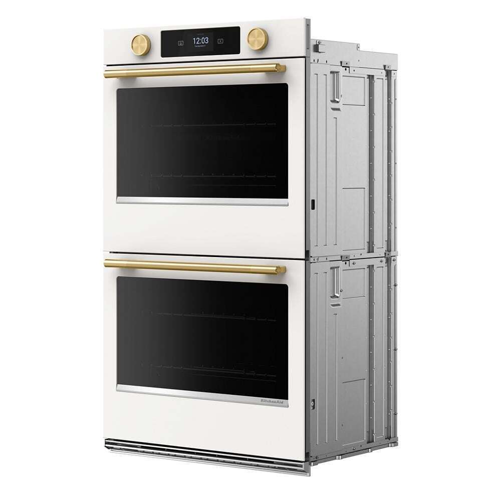 Kitchenaid KOED730SPL 30-inch Smart Electric Double Wall Oven with Assisted Cooking Modes