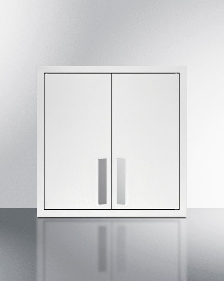 Summit CAB1818WHITE 18" Wide Wall Cabinet