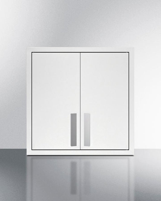 Summit CAB1818WHITE 18" Wide Wall Cabinet