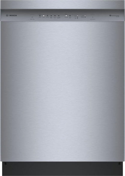 Bosch SHE4AEM5N 100 Plus Dishwasher 24" Stainless Steel Anti-fingerprint