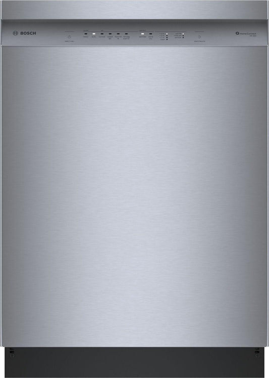 Bosch SHE4AEM5N 100 Plus Dishwasher 24" Stainless Steel Anti-fingerprint
