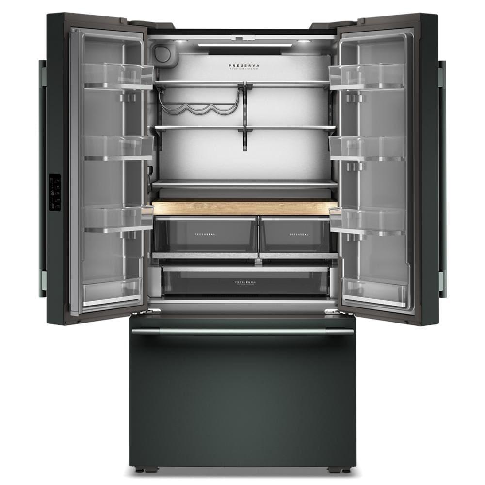 Kitchenaid KRFC336SJP Counter-Depth French Door Refrigerator with Internal Water Dispenser