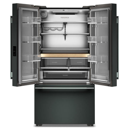 Kitchenaid KRFC336SJP Counter-Depth French Door Refrigerator with Internal Water Dispenser