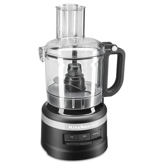 Kitchenaid RKFP0718BM Refurbished 7-Cup Food Processor Bundle