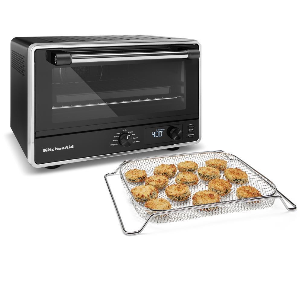 Kitchenaid KCO124BM Digital Countertop Oven with Air Fry