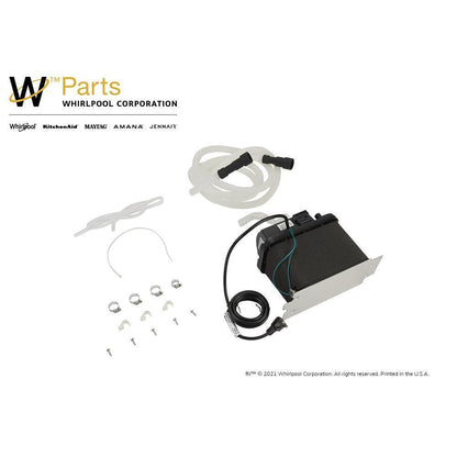 Maytag 1901A Ice Machine Drain Pump Kit, used with 50-lb ice makers, for excess water up to 10' H