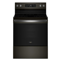 Whirlpool WFES4530SV 30-inch Electric Range with Air Cooking Technology and Steam Clean