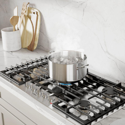 Bosch NGM5059UC 500 Series, Gas hob, 30'', Stainless steel