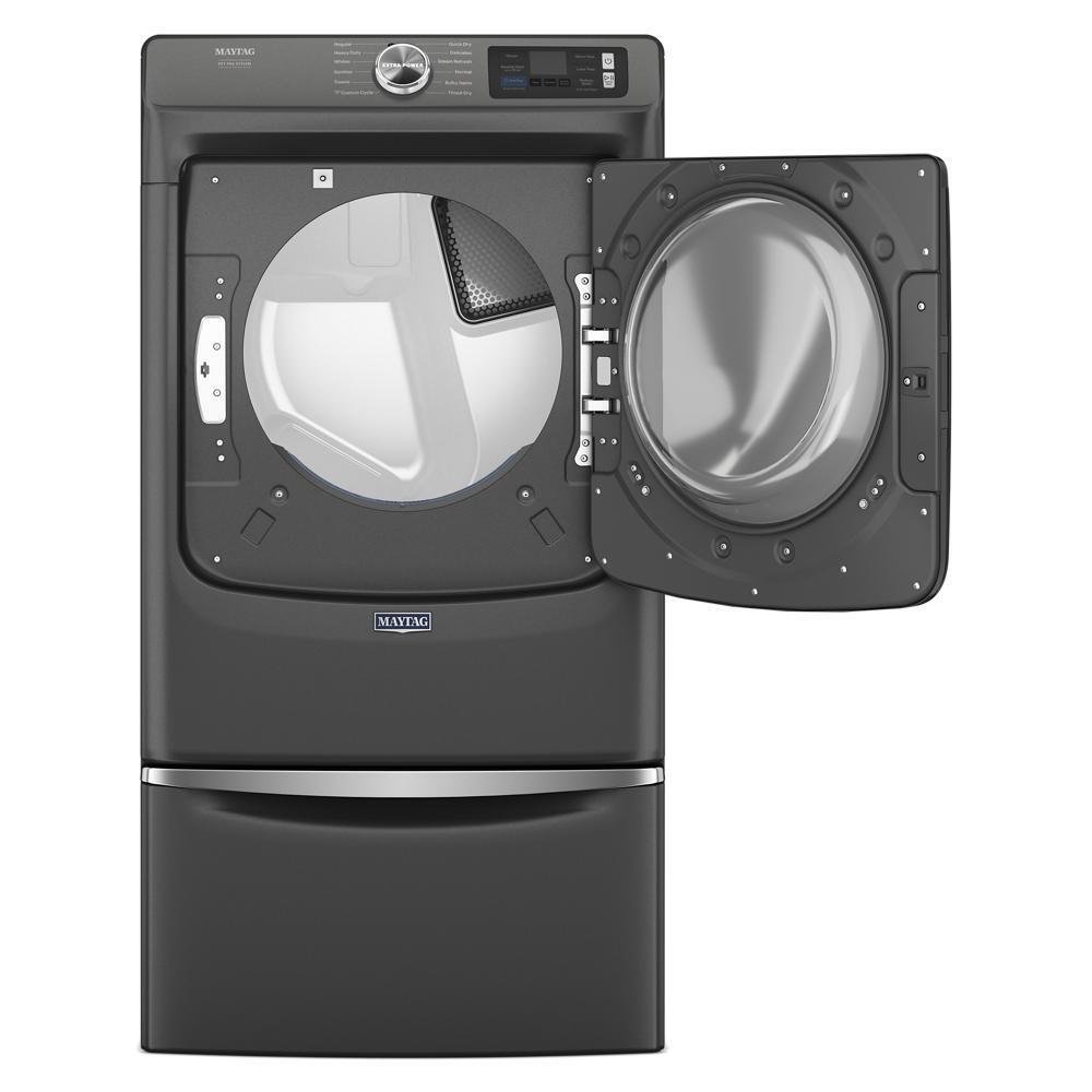 Maytag MED7020RU Smart Pet Pro Front Load Electric Dryer - 7.4 CU. FT.